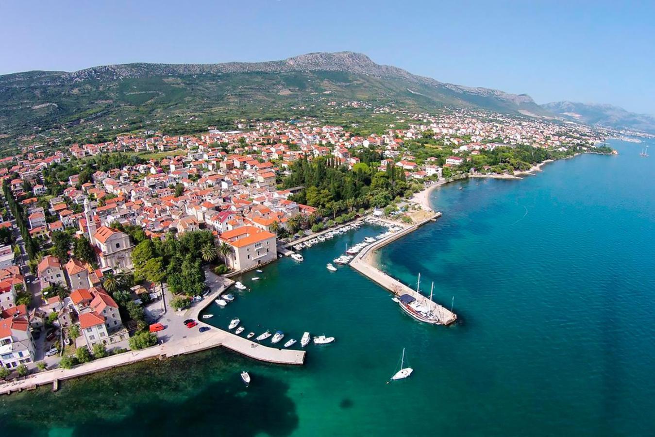 Palmaja Apartment Kaštela Exterior foto
